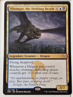 Silumgar, the Drifting Death - Fate Reforged - Magic the Gathering MTG Nice! - Image 1