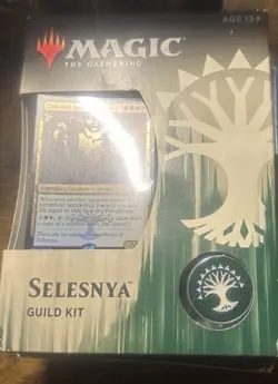 Magic: The Gathering Guilds of Ravnica Selesnya Guild Kit Sealed! 630509699278 - Image 1