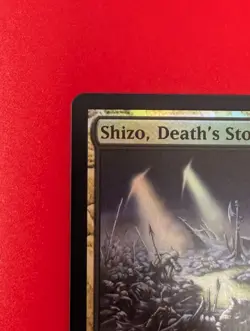 LP+ Foil Shizo, Death’s Storehouse - The List Reprint MTG Legendary Land EDH - Image 4