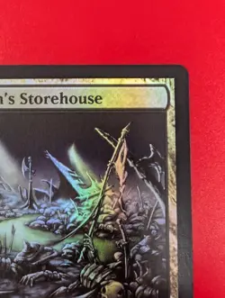 LP+ Foil Shizo, Death’s Storehouse - The List Reprint MTG Legendary Land EDH - Image 5