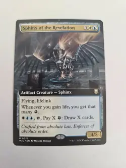 MTG - Sphinx of the Revelation Modern Horizons 3 - #075 - Image 1