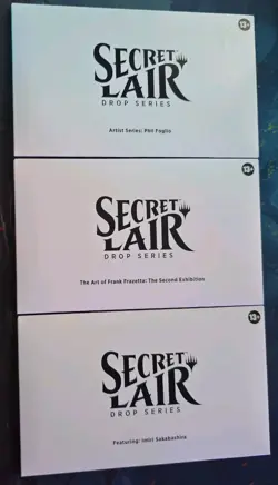 MTG: Secret Lair Bundle: Frank Frazetta, Phil Foglio, Imiri Sakabashira - NF - Image 1