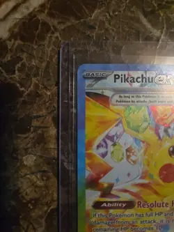 Pokemon 2024 Surging Sparks Pikachu EX Sir 238/191 Mint Condition Ready to Ship! - Image 2