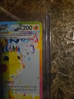 Pokemon 2024 Surging Sparks Pikachu EX Sir 238/191 Mint Condition Ready to Ship! - Image 3
