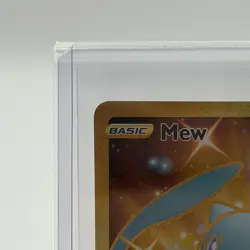 Pokemon TCG Mew 025/025 Gold Celebrations 25th Anniversary Card - Image 2