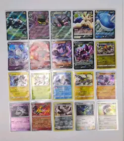 Pokemon TCG Rare Holo Reverse Holo Lot of 20 Pokemon Cards Near Mint Excellent - Image 1