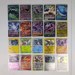 Pokemon TCG Rare Holo Reverse Holo Lot of 20 Pokemon Cards Near Mint Excellent - Image 2