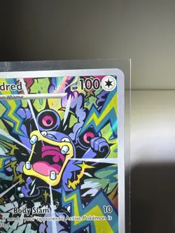 Pokemon TCG-Loudred 212/182-Sv04: Paradox Rift Holo Illustration Rare - Image 3