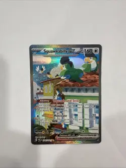 Squawkabilly EX 264/193 Paldea Evolved Special Illustration Rare Pokemon TCG - Image 1