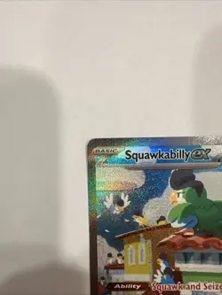 Squawkabilly EX 264/193 Paldea Evolved Special Illustration Rare Pokemon TCG - Image 2