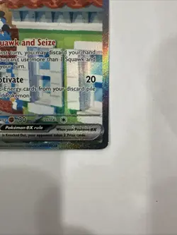 Squawkabilly EX 264/193 Paldea Evolved Special Illustration Rare Pokemon TCG - Image 5