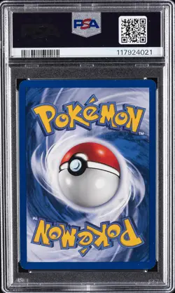 2000 POKEMON ROCKET PRERELEASE #8 DARK GYARADOS-HOLO PSA 9 - Image 2