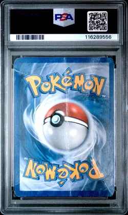 2009 POKEMON PLATINUM ARCEUS #97 GENGAR LV.X-HOLO PSA 1 - Image 2