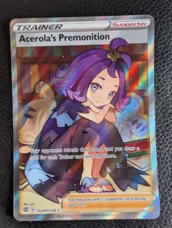 Acerola's Premonition - TG24/TG30 Brilliant Stars (Pokemon) Trainer Gallery - Image 1
