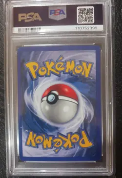 1999 Pokemon Gyarados-Holo Shadowless 6/102 PSA 7 NM Vintage Base Set - Image 2