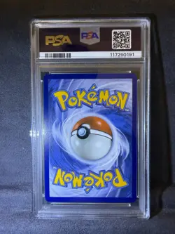 2023 Beach Court 263/159 *Gold* Hyper Rare Pokemon Paradox Rift PSA 9 - Image 2