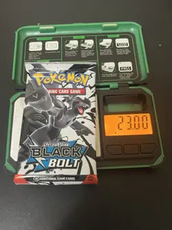 23.00g🔥 HEAVY 🔥 Pokemon TCG Black Bolt Booster Pack! FACTORY SEALED!!!✅ - Image 1