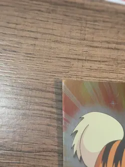 Pokemon Topps - TV Animation Edition - Growlithe #58 - FOIL - MP - Image 5