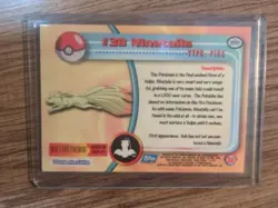 Pokemon Topps Chrome #38 Ninetales Holo Lightly Played - Image 2
