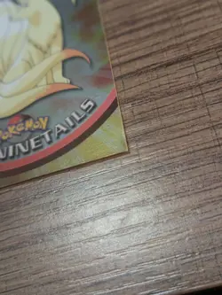Pokemon Topps Chrome #38 Ninetales Holo Lightly Played - Image 4