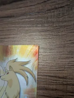 Pokemon Topps Chrome #38 Ninetales Holo Lightly Played - Image 5