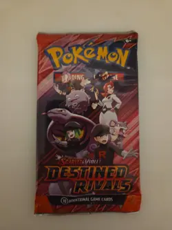 Pokemon TCG Destined Rivals Booster Pack New Sealed Read Description - Image 1