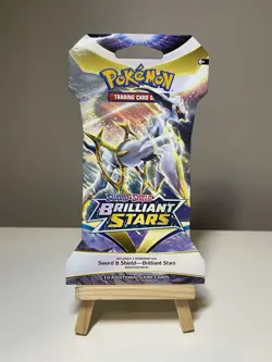 *LOT OF 6* Pokemon TCG Brilliant Stars Sleeved Booster Packs - Image 2