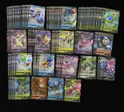 2025 Pokemon S.Chinese Crabominable Suicune Mawile Enamorus V Lot*100 M63 - Image 1