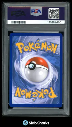 2014 POKEMON XY PHANTOM FORCES #034/119 GENGAR EX PSA 7 - Image 2