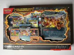 Pokemon TCG: Charizard ex Special Collection Sealed - Image 1