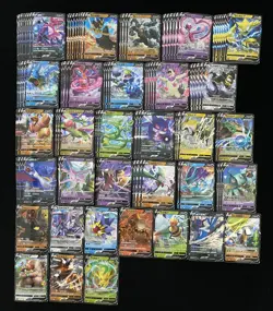 2025 Pokemon S.Chinese Espeon Crabominable Gengar Serperior V Lot*100 M63 - Image 1