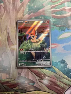 Victini - Illustration Rare | Pokemon Scarlet & Violet Promo | TCG SVP #208 - Image 1