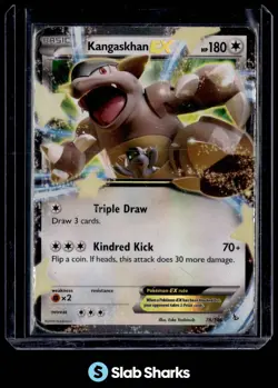 2014 POKEMON XY FLASHFIRE #78 KANGASKHAN - Image 1