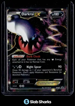 2011 POKEMON BW BLACK STAR PROMOS #BW46 DARKRAI - Image 1