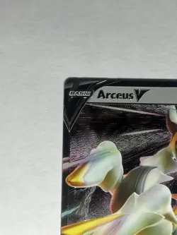 Arceus V 122/172 Brilliant Stars Metal Promo Pokemon TCG NM - Image 2