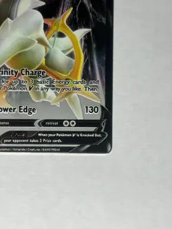Arceus V 122/172 Brilliant Stars Metal Promo Pokemon TCG NM - Image 4