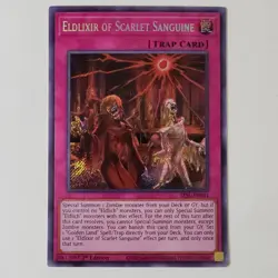 Eldlixir of Scarlet Sanguine - SESL-EN031 - NM - Secret Rare - 1st ed - Yugioh - Image 1