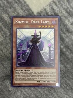 Kozmoll Dark Lady SHVI-EN083 Shining Victories Unlimited Yugioh Near Mint - Image 1