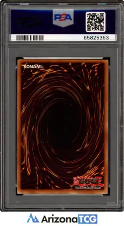Yu-Gi-Oh! 2002 Left Arm of the Forbidden One LOB-123 1st Edition PSA 6 - Image 2