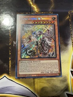 Yugioh! Dogmatika Fleurdelis, the Thunderbolt - DOOD-EN026 - Secret Rare - 1st E - Image 1