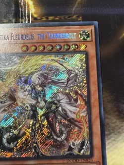 Yugioh! Dogmatika Fleurdelis, the Thunderbolt - DOOD-EN026 - Secret Rare - 1st E - Image 5