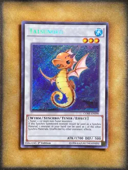 Yugioh Tatsunoko CORE-EN098 Secret Rare 1st Ed NM - Image 1