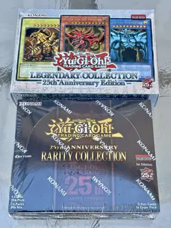 Rarity Collection 1 Sealed Booster Box 24 Packs + Legendary Collection | YuGiOh! - Image 1