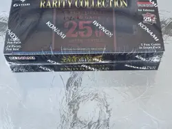 Rarity Collection 1 Sealed Booster Box 24 Packs + Legendary Collection | YuGiOh! - Image 2