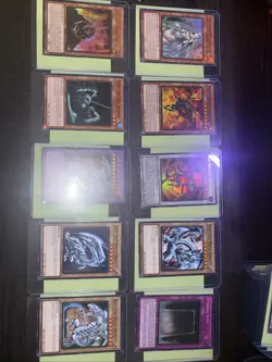 Vintage Yu-Gi-Oh Cards. All 1st Edition Or Limited Edition. LP Sellers Choice!!! - Image 2
