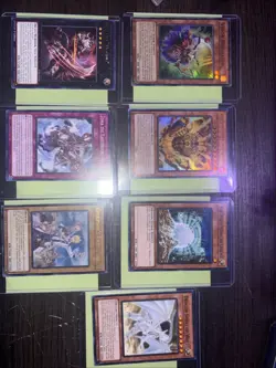 Vintage Yu-Gi-Oh Cards. All 1st Edition Or Limited Edition. LP Sellers Choice!!! - Image 4