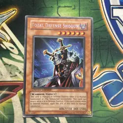 Yugioh! Total Defense Shogun CT1-EN001 Secret Rare Limited Edition HP - Image 1