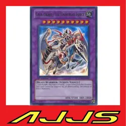 YuGiOh Gaia Drake, The Universal Force STBL-EN039 1st Edition Ultra Rare NM - Image 1