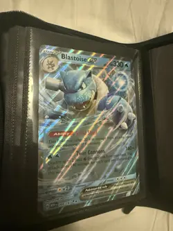 Mint Pokemon jumbo Cards And Sticker Collection With Binder Included English - Image 2