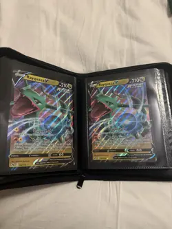 Mint Pokemon jumbo Cards And Sticker Collection With Binder Included English - Image 5
